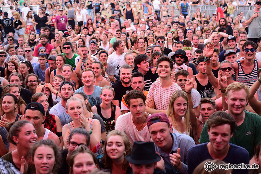 Royal Republic (live beim Happiness Festival, 2017)