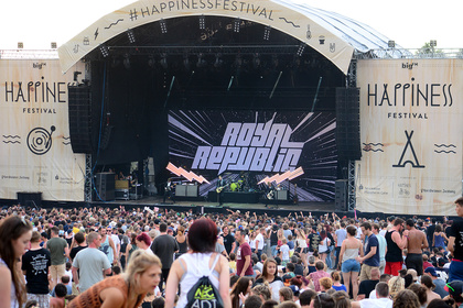 Just happy - Bilder & Bericht: So war das Happiness Festival 2017 