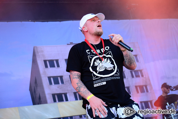 Das beste Team - Nie ohne Bonez MC und RAF Camora: Fotos vom Happiness Festival 2017 