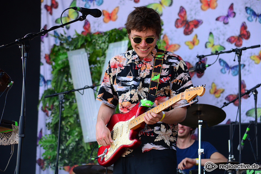 Von Wegen Lisbeth (live beim Happiness Festival, 2017)