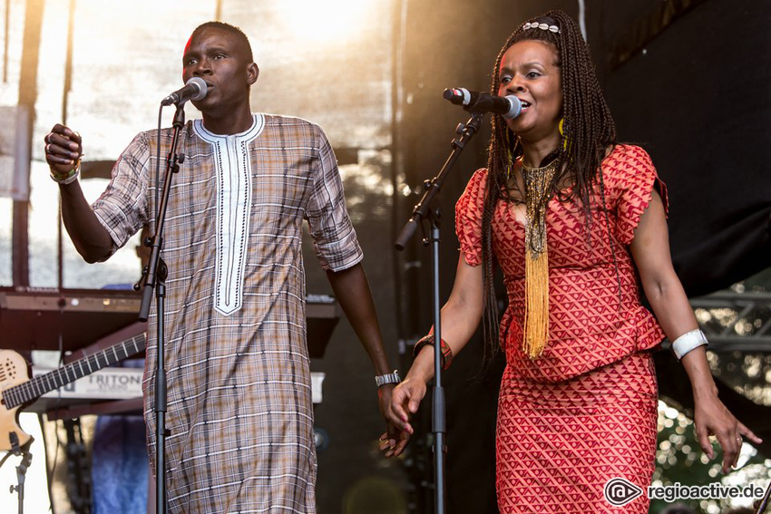 Youssou N'Dour & Le Super Étoile de Dakar (live in Frankfurt 2017)