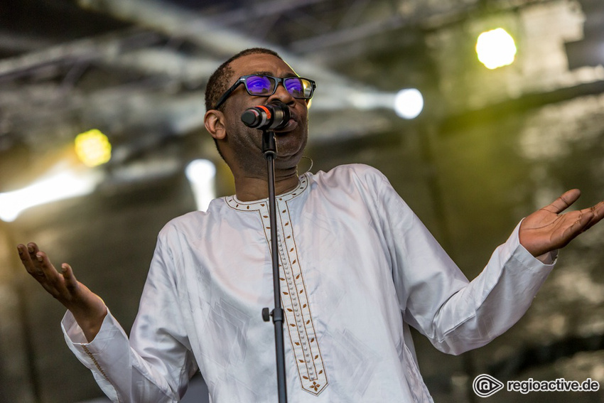 Youssou N'Dour & Le Super Étoile de Dakar (live in Frankfurt 2017)