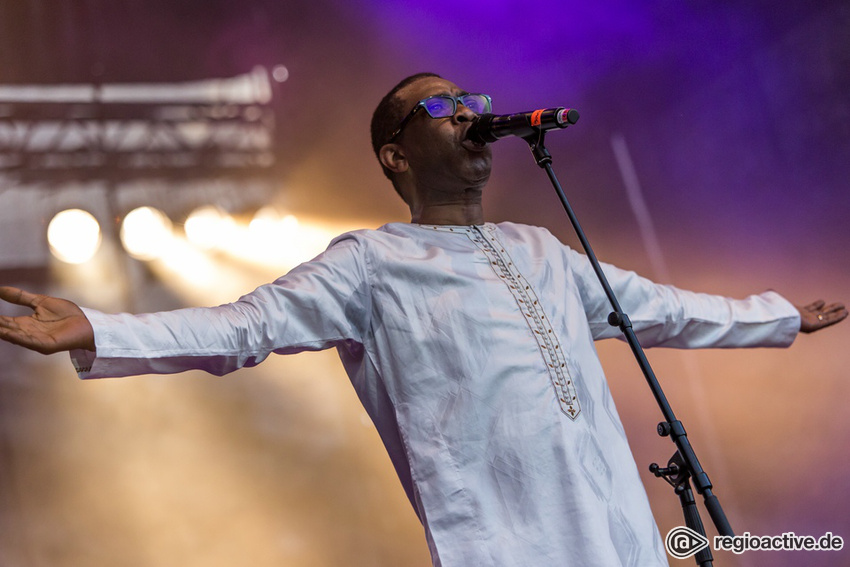 Youssou N'Dour & Le Super Étoile de Dakar (live in Frankfurt 2017)