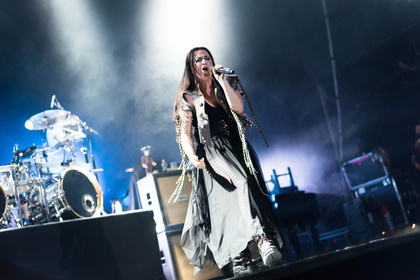 Wuchtig - Evanescence begeistern im Kölner Palladium mit Power und Drama 