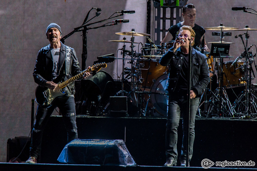 U2 (live in Berlin, 2017)