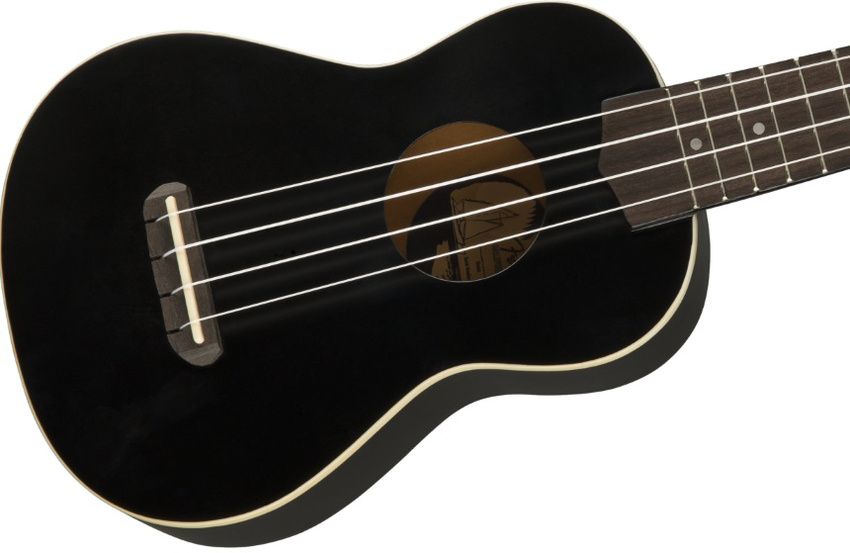 Fender Neuheiten: Ukulelen der California Coast Serie, neue Paramount Serie sowie Classic Design Travel Body Shapes