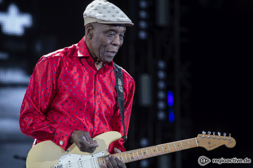 Buddy Guy (live bei den Jazzopen Stuttgart, 2017)