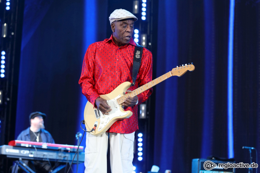 Buddy Guy (live bei den Jazzopen Stuttgart, 2017)