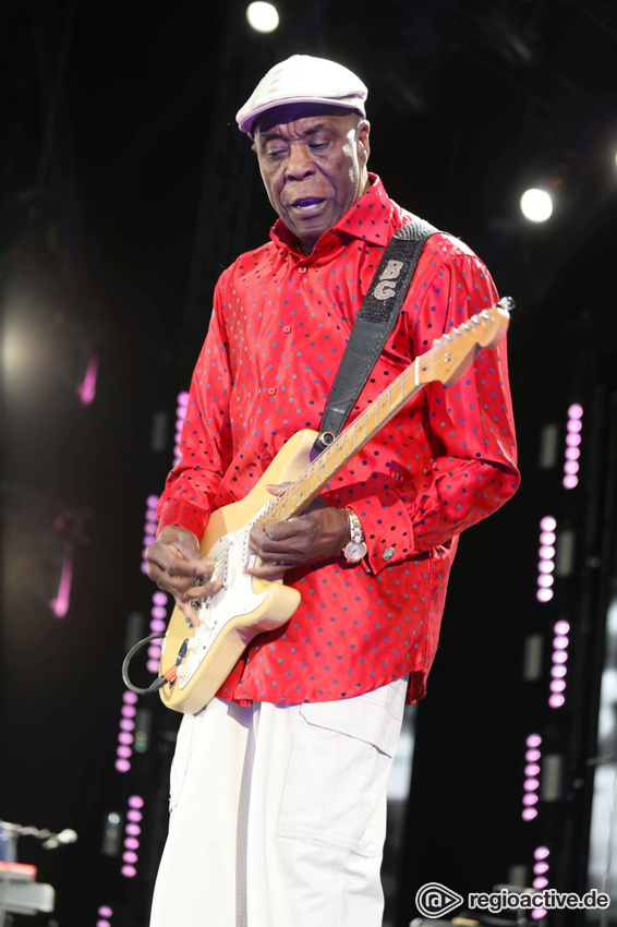 Buddy Guy (live bei den Jazzopen Stuttgart, 2017)