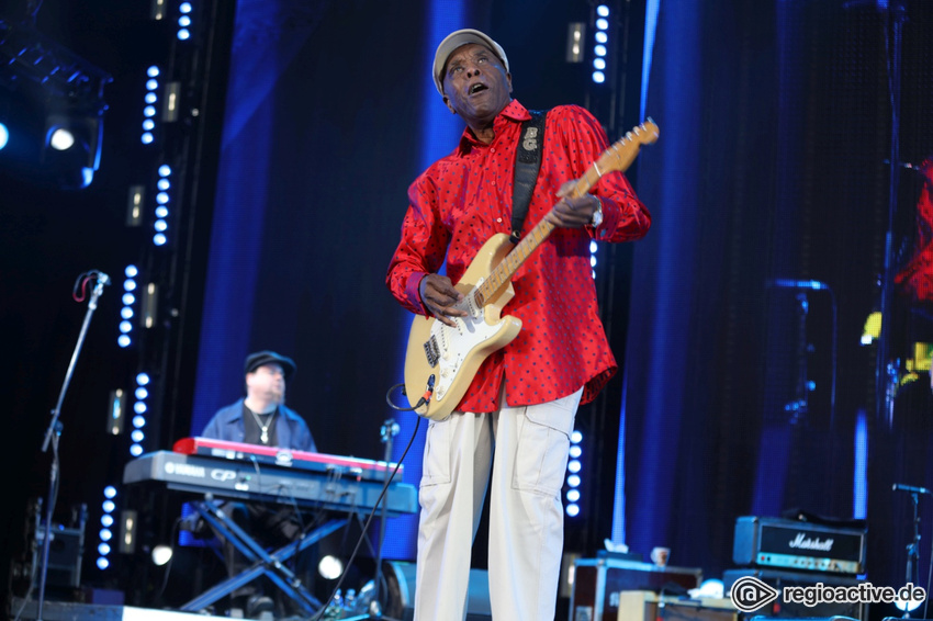 Buddy Guy (live bei den Jazzopen Stuttgart, 2017)