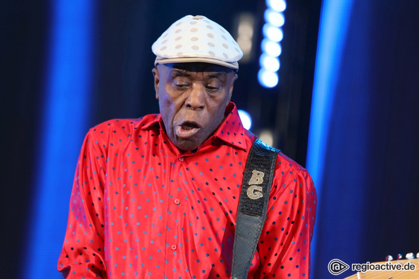 Buddy Guy (live bei den Jazzopen Stuttgart, 2017)