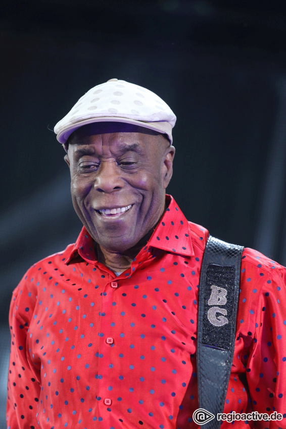 Buddy Guy (live bei den Jazzopen Stuttgart, 2017)