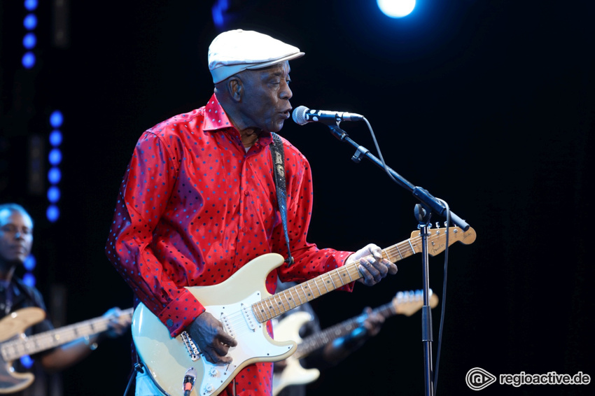 Buddy Guy (live bei den Jazzopen Stuttgart, 2017)