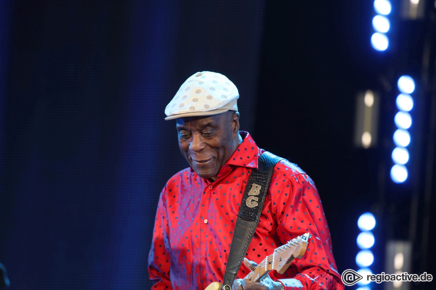 Buddy Guy (live bei den Jazzopen Stuttgart, 2017)