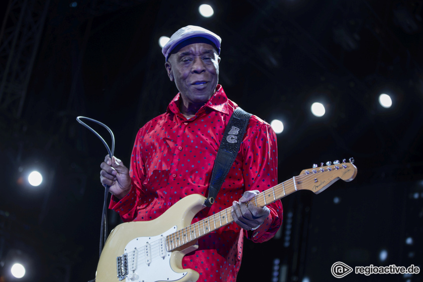 Buddy Guy (live bei den Jazzopen Stuttgart, 2017)