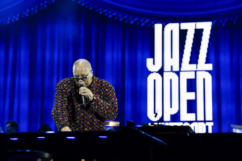 Quincy Jones (live bei den Jazzopen Stuttgart, 2017)