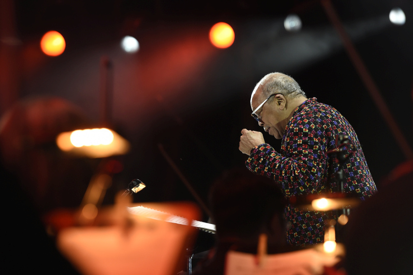 Quincy Jones (live bei den Jazzopen Stuttgart, 2017)