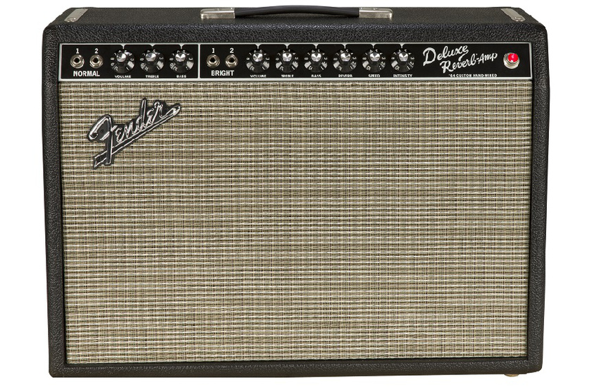 Authentischer Mid-60's-Klang: Handverkabelter '64 Custom-Deluxe-Reverb-Verstärker