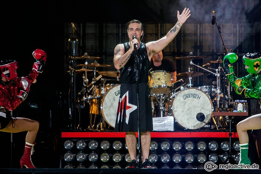 Robbie Williams (live in Frankfurt 2017)