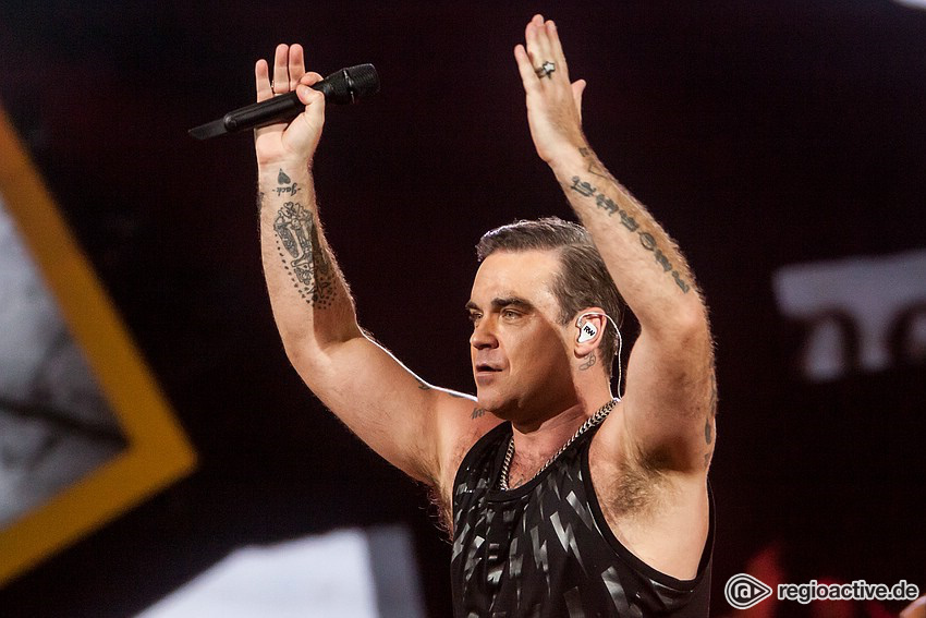 Robbie Williams (live in Frankfurt 2017)