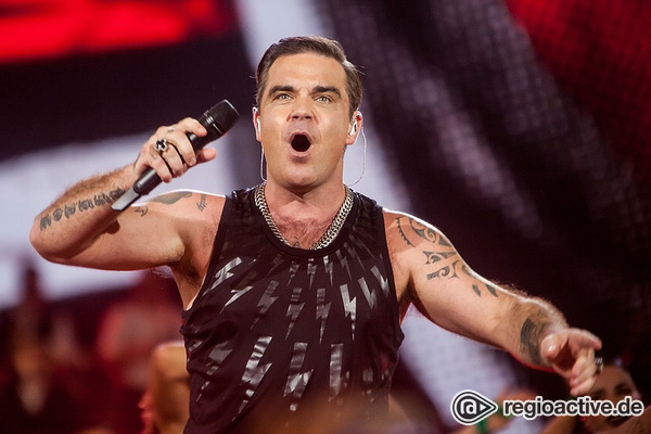 Zu große Fußstapfen - Robbie Williams wollte nicht neuer Sänger von Queen werden 