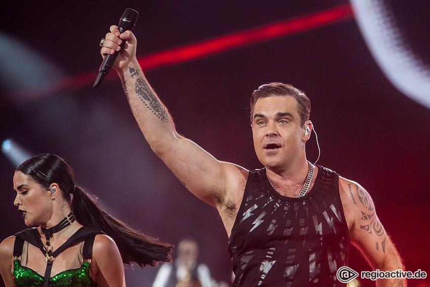 Robbie Williams (live in Frankfurt 2017)