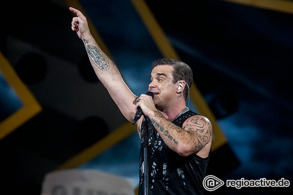 Hohe Nachfrage - Robbie Williams: Konzert in Bonn ist ausverkauft 