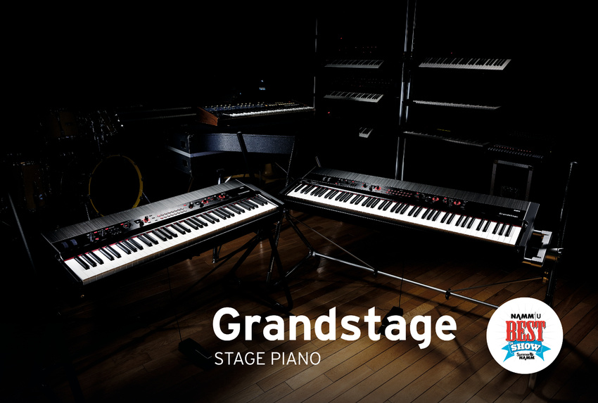 KORG Grandstage erhält den "Best in Show Award 2017" auf der Summer NAMM!