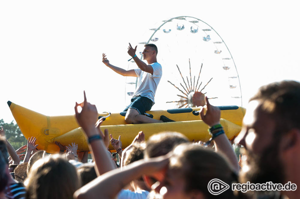 Heiter bis nordisch frisch - So schön war es beim Deichbrand Festival 2017 in Cuxhaven 