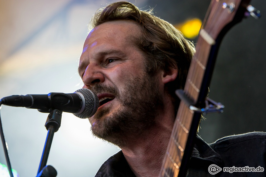 Gisbert zu Knyphausen (live beim Heimspiel Knyphausen in Eltville 2017)