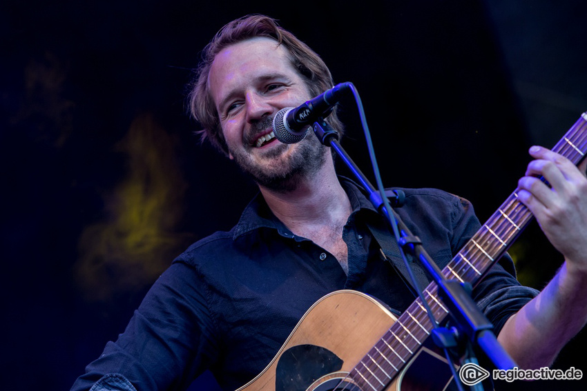 Gisbert zu Knyphausen (live beim Heimspiel Knyphausen in Eltville 2017)