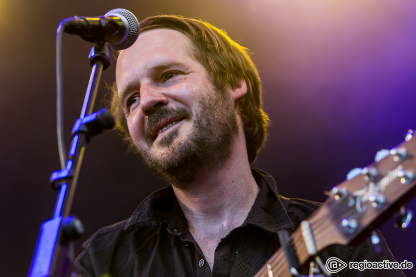 Gisbert zu Knyphausen (live beim Heimspiel Knyphausen in Eltville 2017)