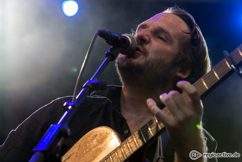 Gisbert zu Knyphausen (live beim Heimspiel Knyphausen in Eltville 2017)