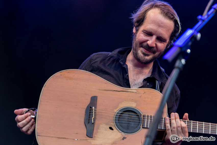 Gisbert zu Knyphausen (live beim Heimspiel Knyphausen in Eltville 2017)