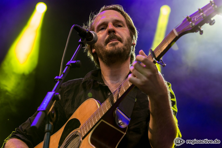 Gisbert zu Knyphausen (live beim Heimspiel Knyphausen in Eltville 2017)