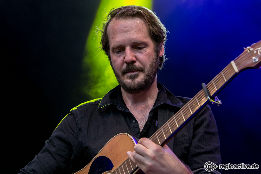 Gisbert zu Knyphausen (live beim Heimspiel Knyphausen in Eltville 2017)