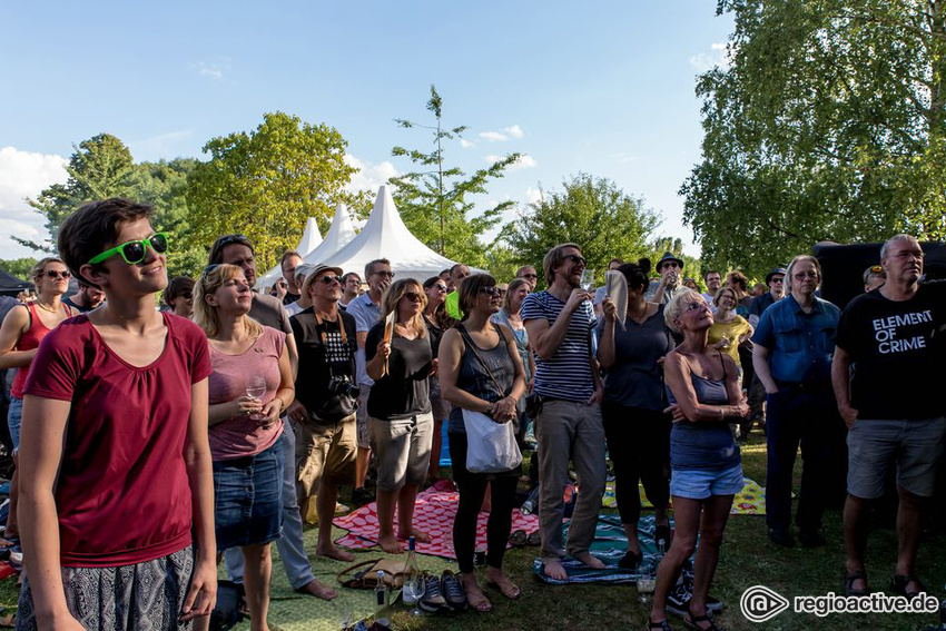 Impressionen vom Heimspiel Knyphausen in Eltville 2017