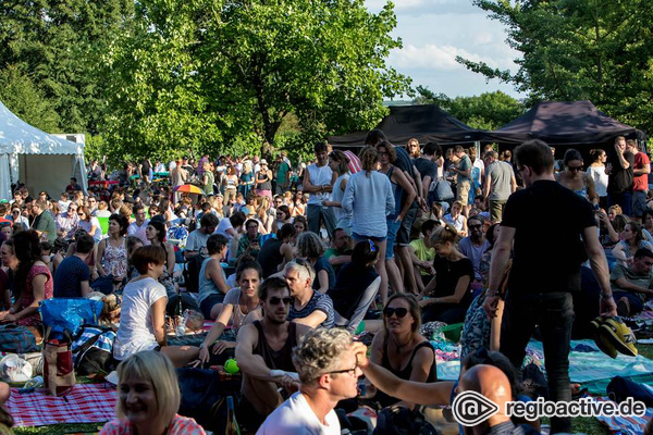 Sommer-Idylle - Impressionen vom Samstag beim Heimspiel Knyphausen 2017 