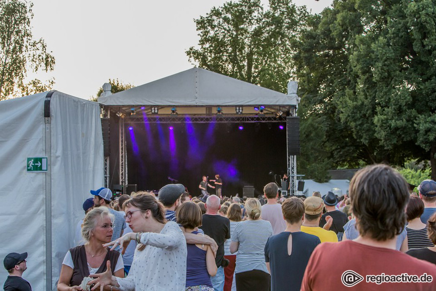 Impressionen vom Heimspiel Knyphausen in Eltville 2017