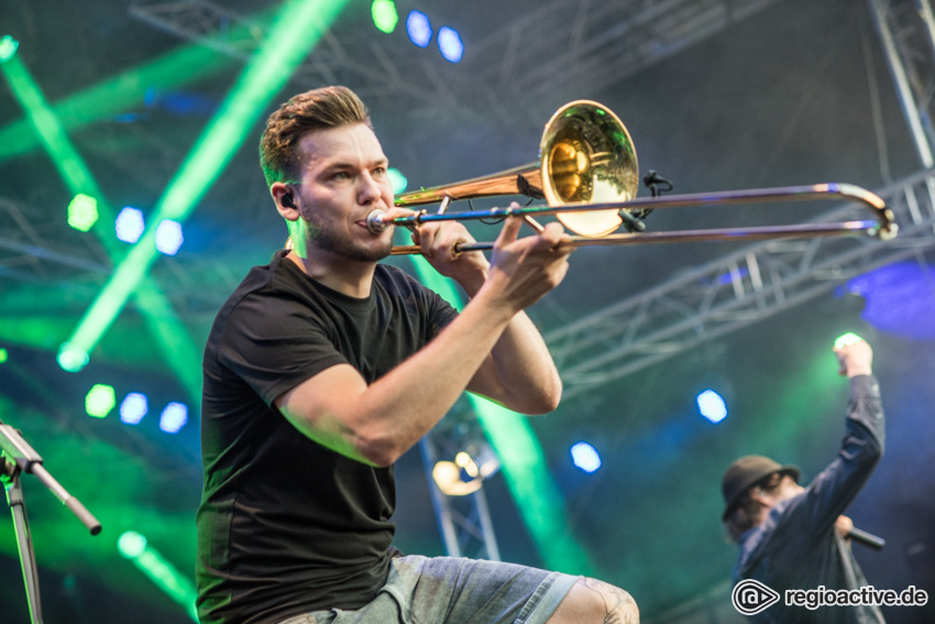 Sondaschule live auf dem Traffic Jam Open Air 2017