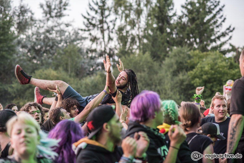 Sondaschule live auf dem Traffic Jam Open Air 2017