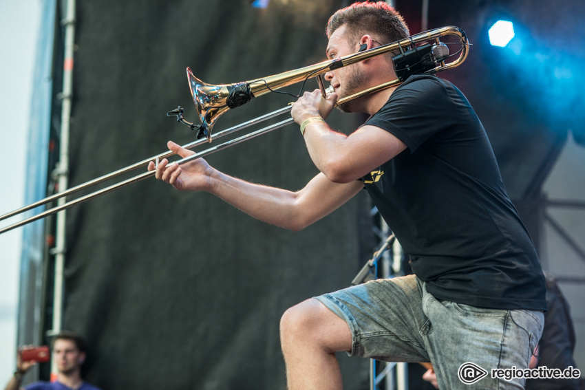 Sondaschule live auf dem Traffic Jam Open Air 2017