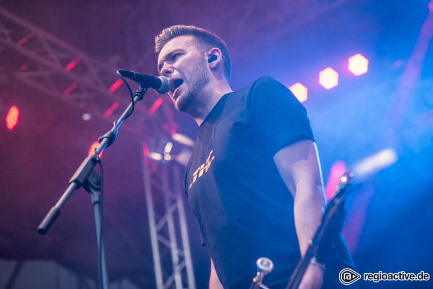 Sondaschule live auf dem Traffic Jam Open Air 2017