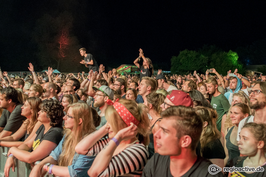 Royal Republic live auf dem Traffic Jam Open Air 2017