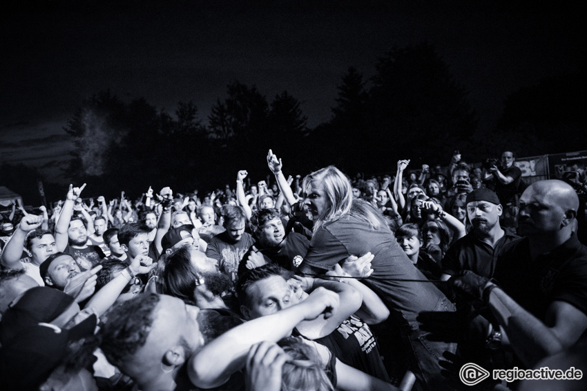 Evergreen live auf dem Traffic Jam Open Air 2017