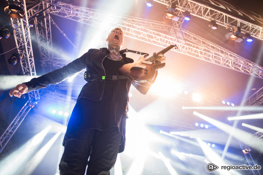 Caliban live beim Traffic Jam Open Air 2017