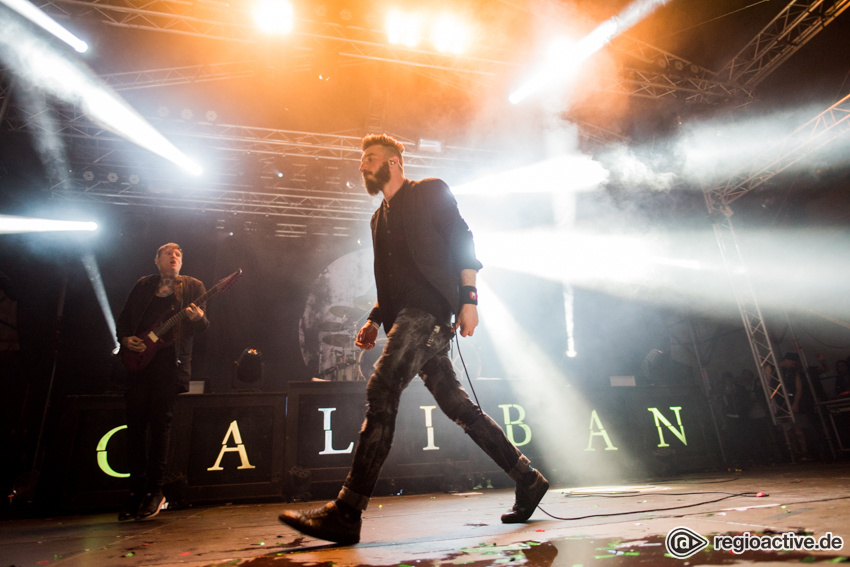 Caliban live beim Traffic Jam Open Air 2017