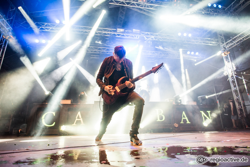 Caliban live beim Traffic Jam Open Air 2017