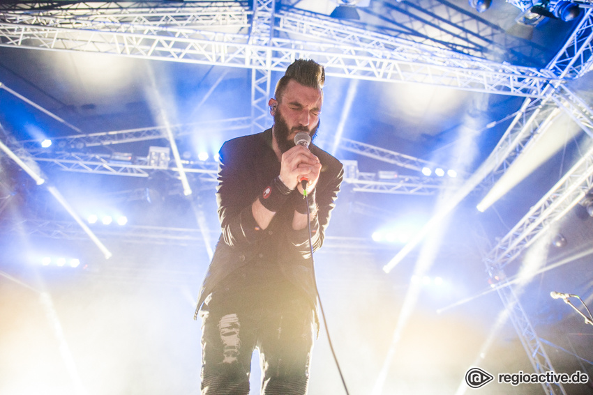 Caliban live beim Traffic Jam Open Air 2017