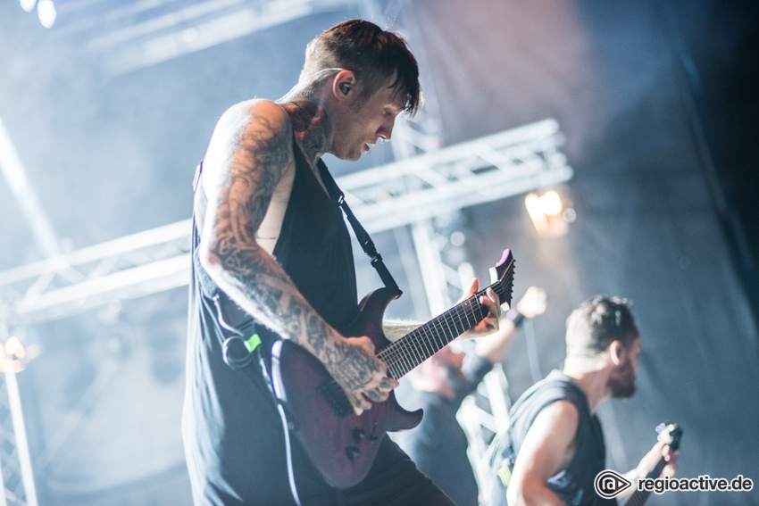 Caliban live beim Traffic Jam Open Air 2017